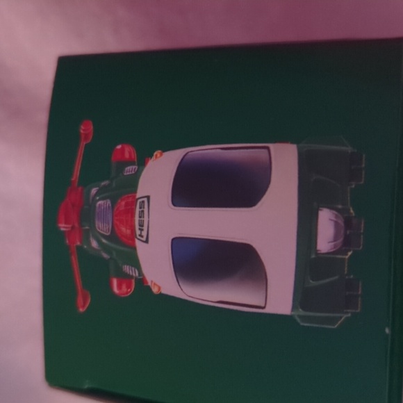 2011 Hess Miniature Helicopter Transport - Picture 4 of 5